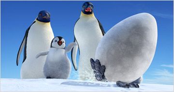 Imagem 1 do filme Happy Feet - O Pingüim